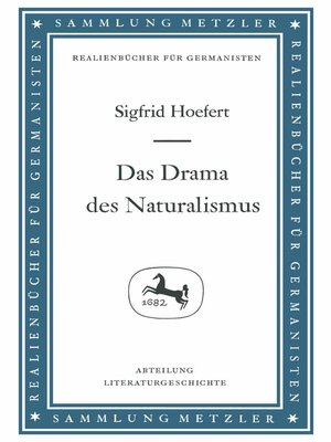 cover image of Das Drama des Naturalismus